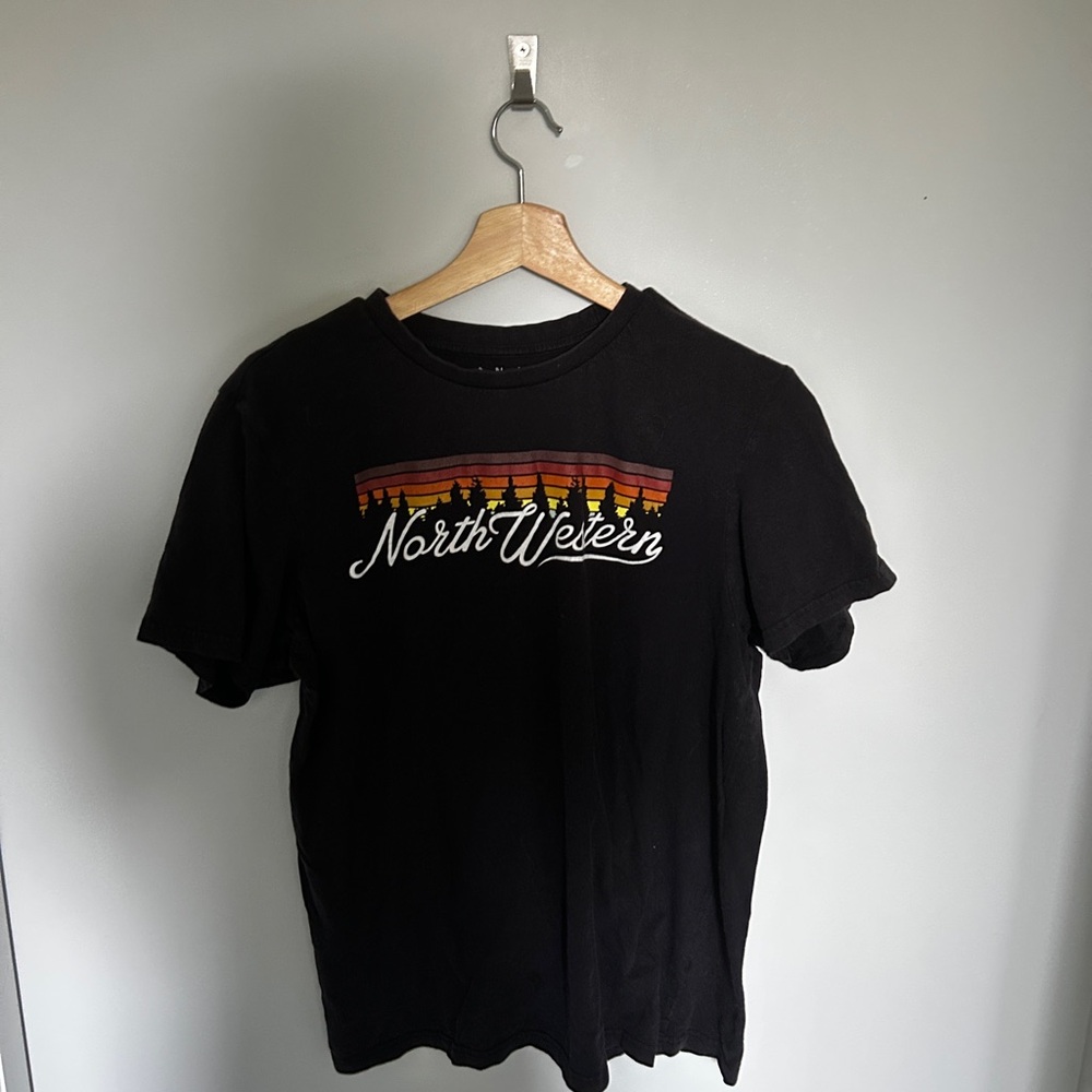 Baggy Black Tee